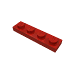 Plate 1 x 4