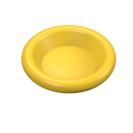 Minifig Dish 3 x 3