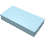 Tile 1 x 2 with Groove