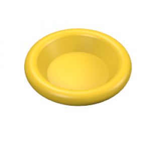 Minifig Dish 3 x 3