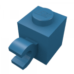 Brick Special 1 x 1 with Clip Horizontal
