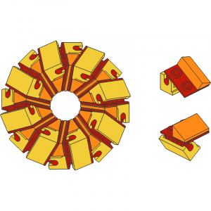 Hinge Cheese Donut