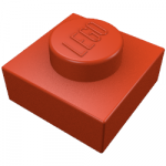 Plate 1 x 1