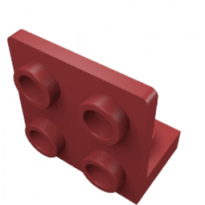 Bracket 1 x 2 - 2 x 2 Inverted