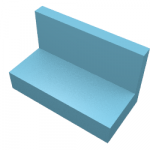 Panel 1 x 2 x 1 [Square Corners]