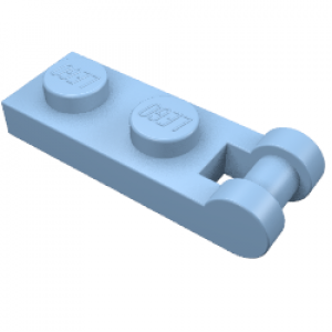 Plate Special 1 x 2 with Handle on End [Closed Ends]