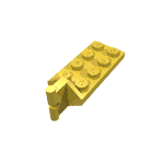 Hinge Plate 2 x 4 with Articulated Joint - Male