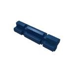Technic Axle 2 Notched
