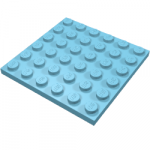 Plate 6 x 6