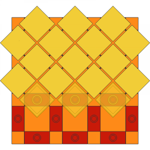 2 x 2 Tile Twisted on Jumper