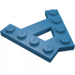 Plate Special 4 Stud 45° Angle Plate
