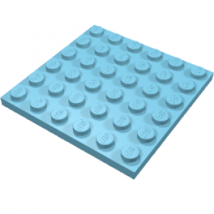 Plate 6 x 6