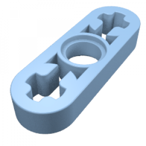 Technic Beam 1 x 3 Thin
