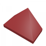 Slope 45° 2 x 1 Triple Smooth
