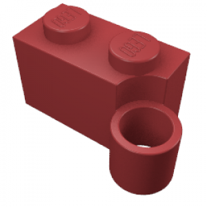 Hinge Brick 1 x 4 [Lower]
