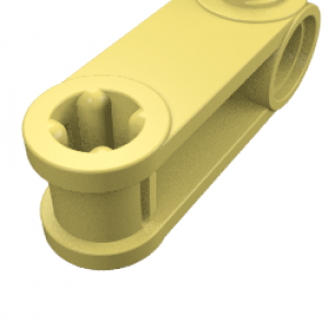 Technic Axle and Pin Connector Perpendicular 3L with Pin Hole