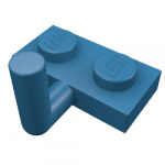 Plate Special 1 x 2 with Arm Up [Horizontal Arm 6mm]