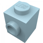 Brick Special 1 x 1 with Stud on 1 Side