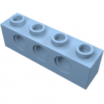 Technic Brick 1 x 4 [3 Holes]