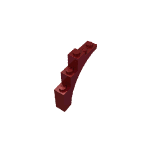 Brick Arch 1 x 5 x 4 [Continuous Bow]