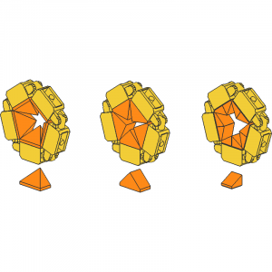 Hinge Star Pentagon