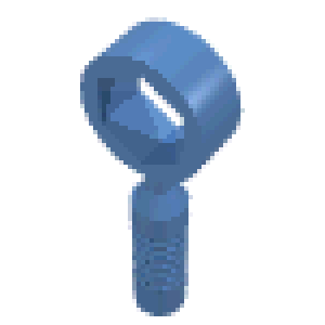 Minifig Tool Box Wrench - 6-Rib Handle