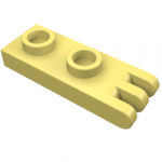 Hinge Plate 1 x 2 with 3 Fingers and Hollow Studs