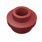 Plate Round 1 x 1 with Open Stud