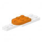 Plate 3 x 2 with Hole