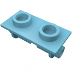 Hinge Brick 1 x 2 Top Plate Thin