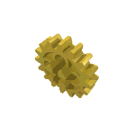 Technic Gear 16 Tooth with Round Holes [Old Style]