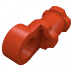 Technic Axle and Pin Connector Toggle Joint Smooth