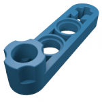 Technic Beam 1 x 4 Thin with Stud Connector
