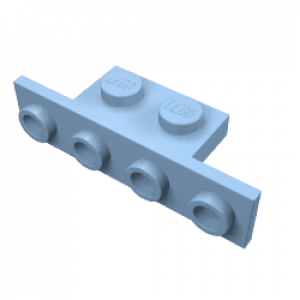 Bracket 1 x 2 - 1 x 4 [Square Corners]