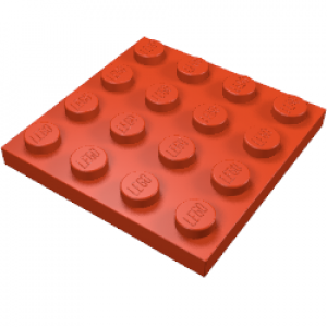 Plate 4 x 4