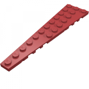 Wedge Plate 12 x 3 Left