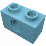 Technic Brick 1 x 2 [1 Hole]