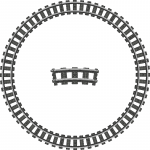 Train Track Ring