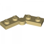 Hinge Plate 1 x 4 Swivel Top / Base [Complete Assembly]