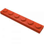 Plate 1 x 6