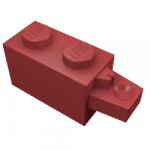 Hinge Brick 1 x 2 Locking with 1 Finger Horizontal End