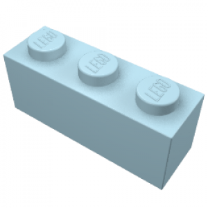 Brick 1 x 3