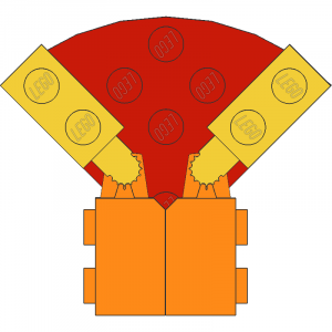 Hinge Brick Y