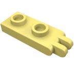 Hinge Plate 1 x 2 with 2 Fingers and Hollow Studs