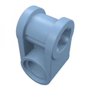 Technic Axle and Pin Connector Perpendicular