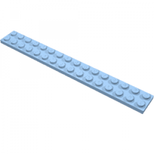 Plate 2 x 16