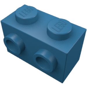 Brick Special 1 x 2 with Studs on 2 Sides
