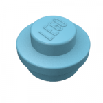 Plate Round 1 x 1 with Solid Stud