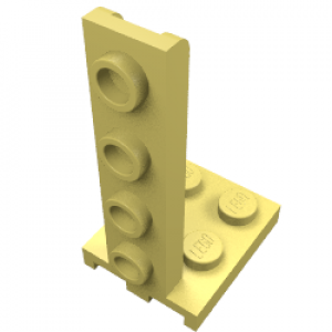 Bracket 2 x 2 - 1 x 4