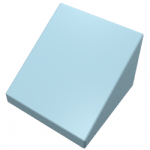 Slope 30° 1 x 1 x 2/3 (Cheese Slope)